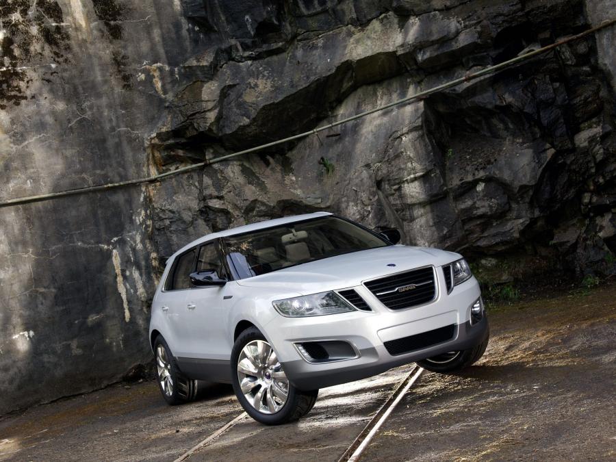  Saab 9-4X BioPower Concept 2008 года  (фото 25 из 80)